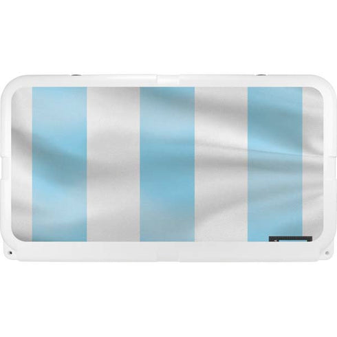 Argentina Soccer Flag YETI Tundra 65 Hard Cooler Skin